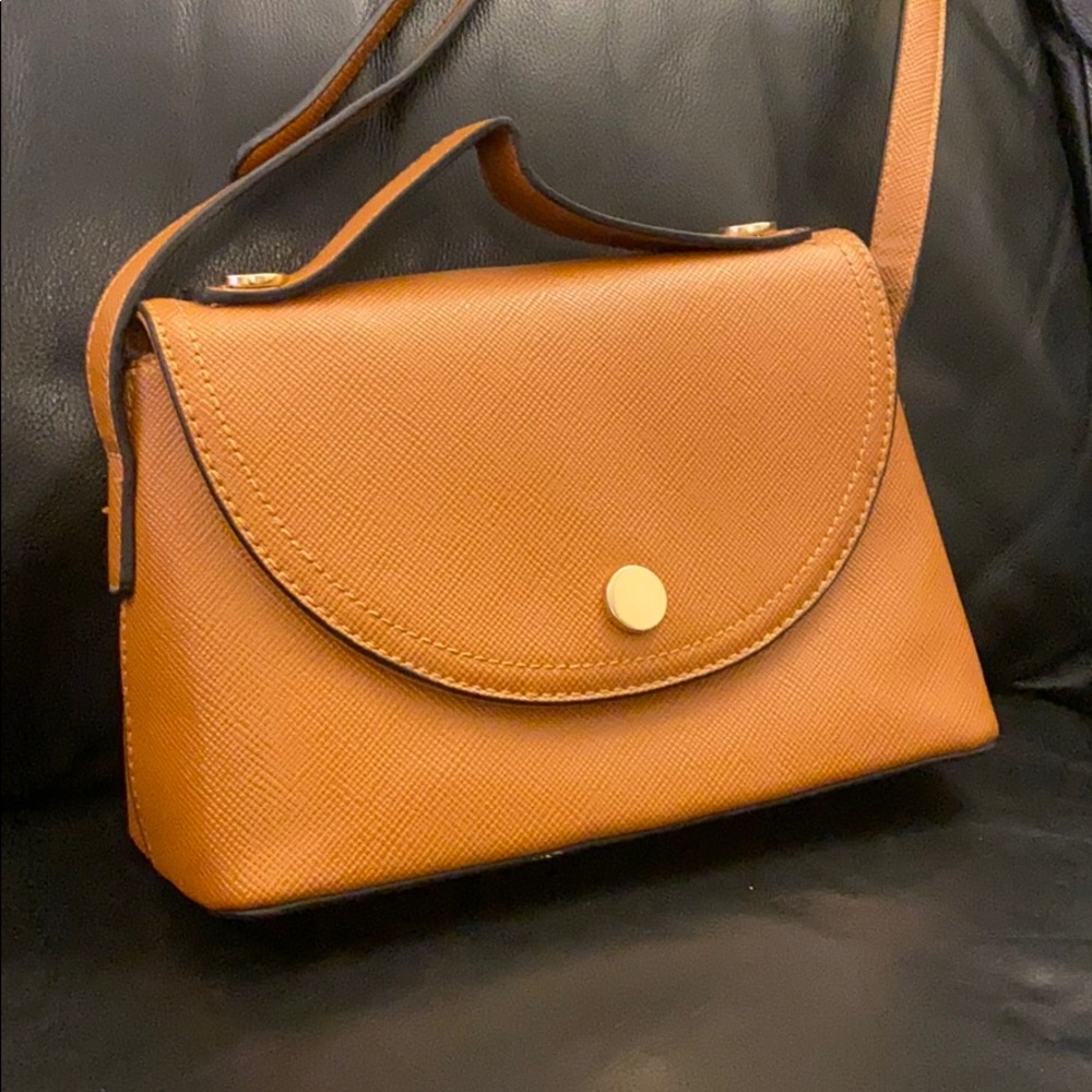 Small Brown crossbody bag